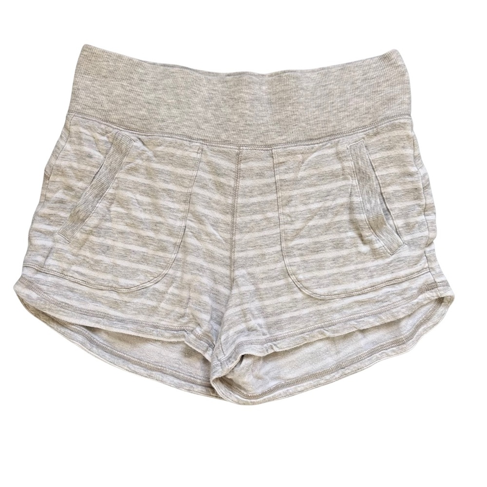 Cute and super soft Athleta striped sleep shorts